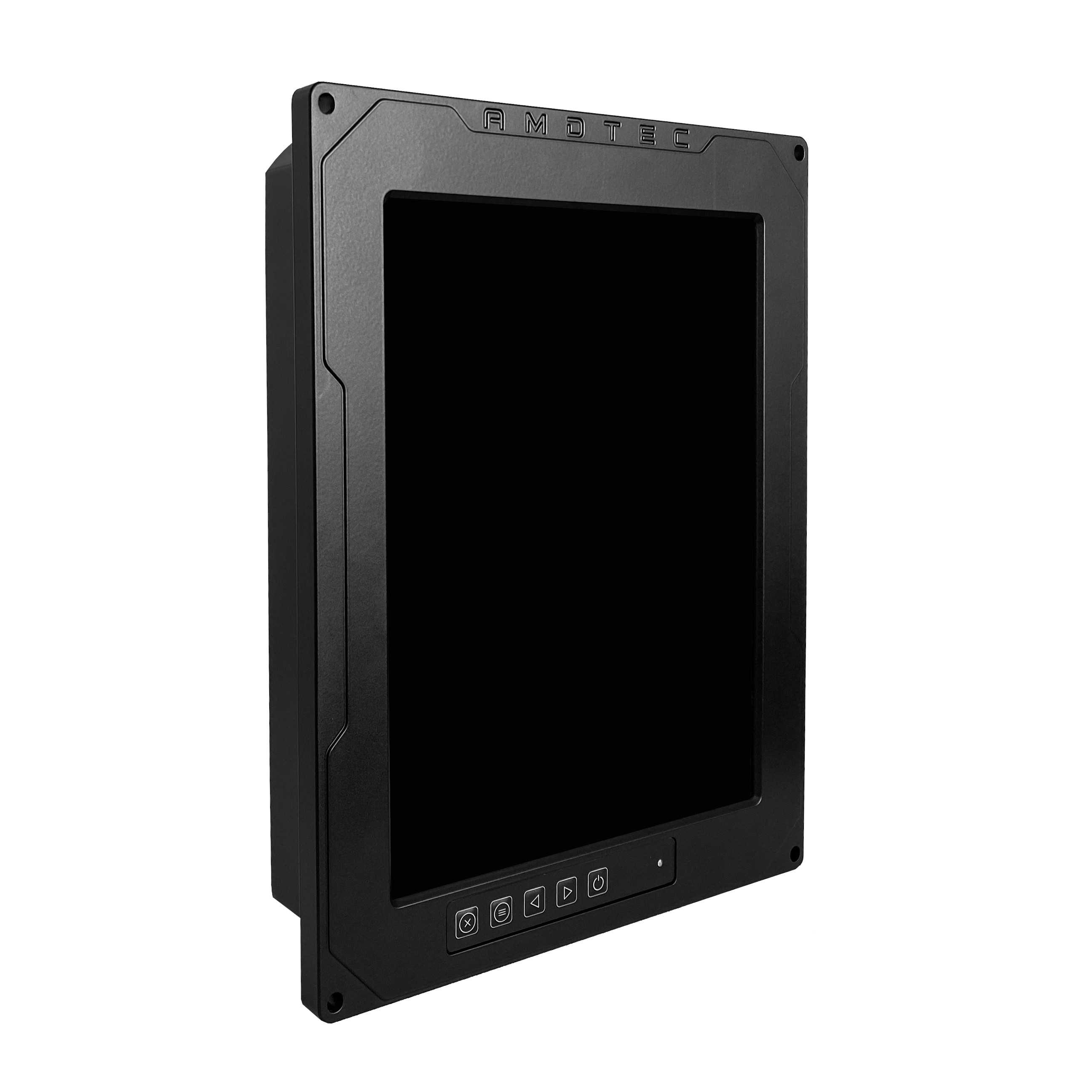 12.1inch Ultra Rugged Portrait Touch Monitor