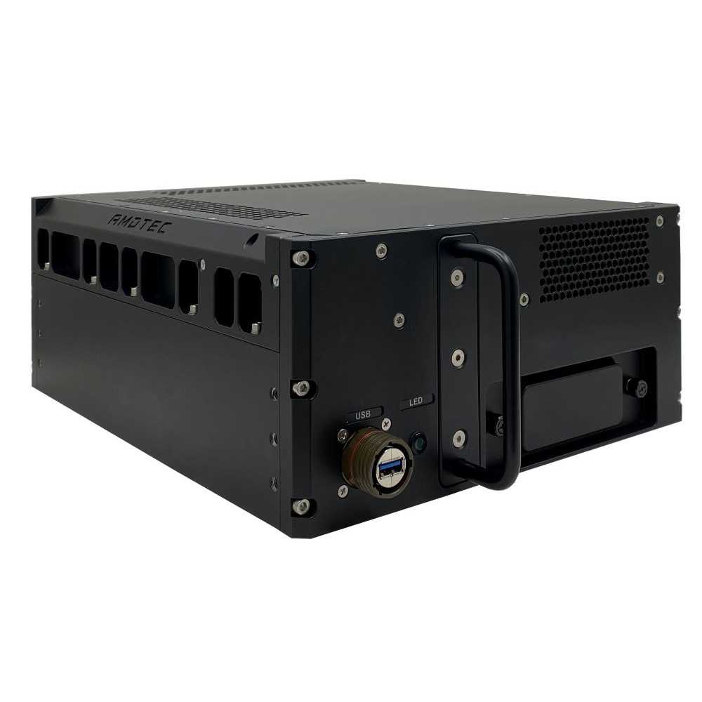 Military Rugged Computer with NVIDIA GPU