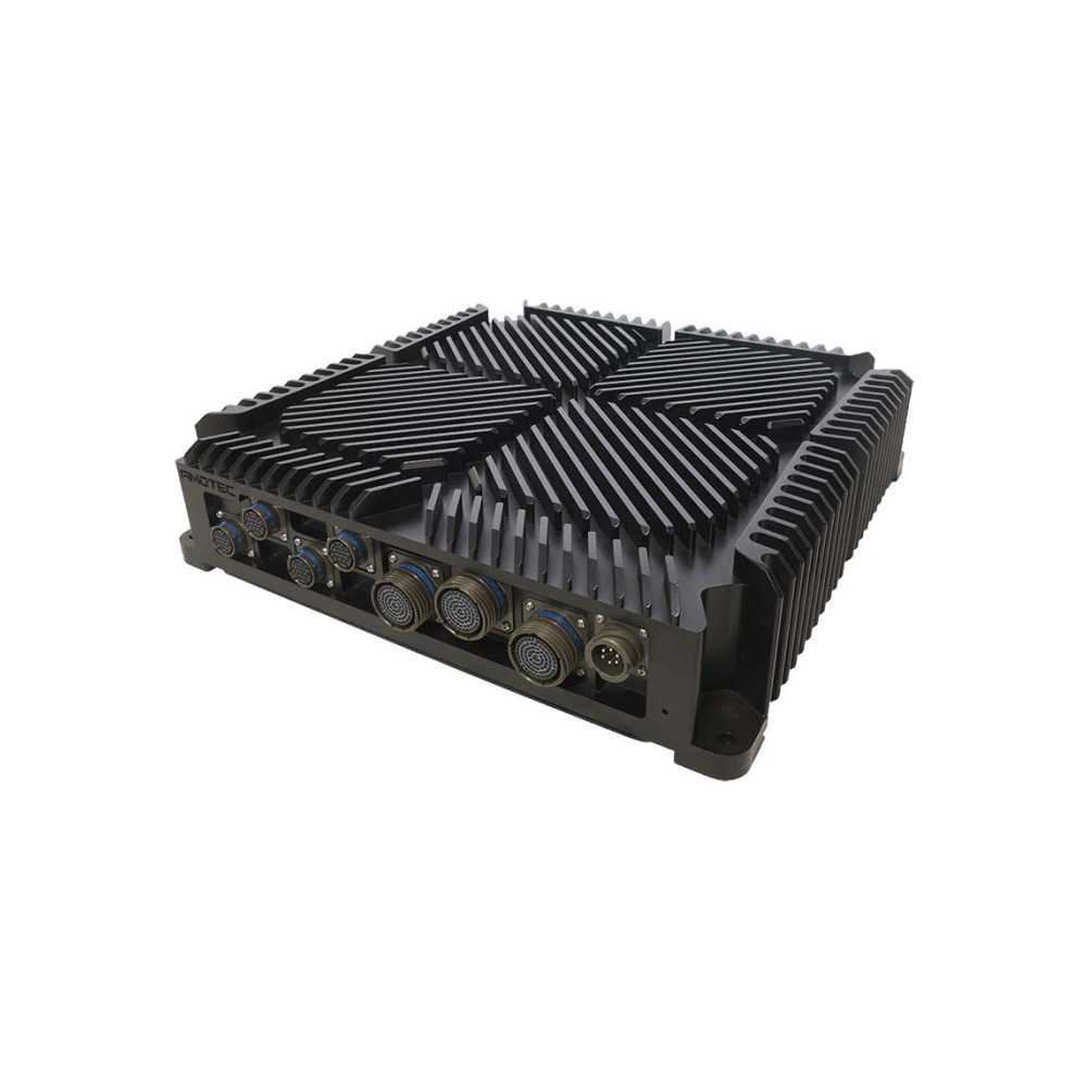 Fanless Military Rugged Computer with NVIDIA GTX1050