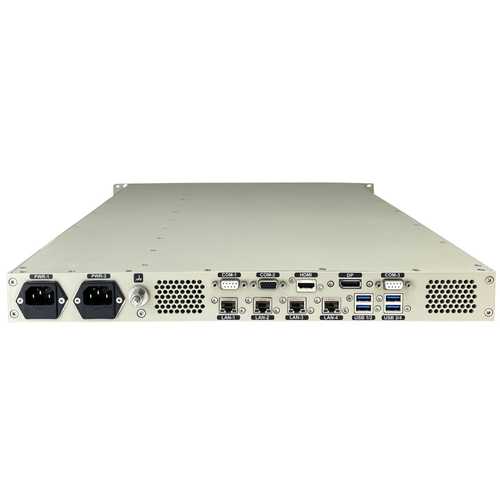 Military Rugged Server 1U Military Rugged Server with Redundant Power Supply | AMDTEC