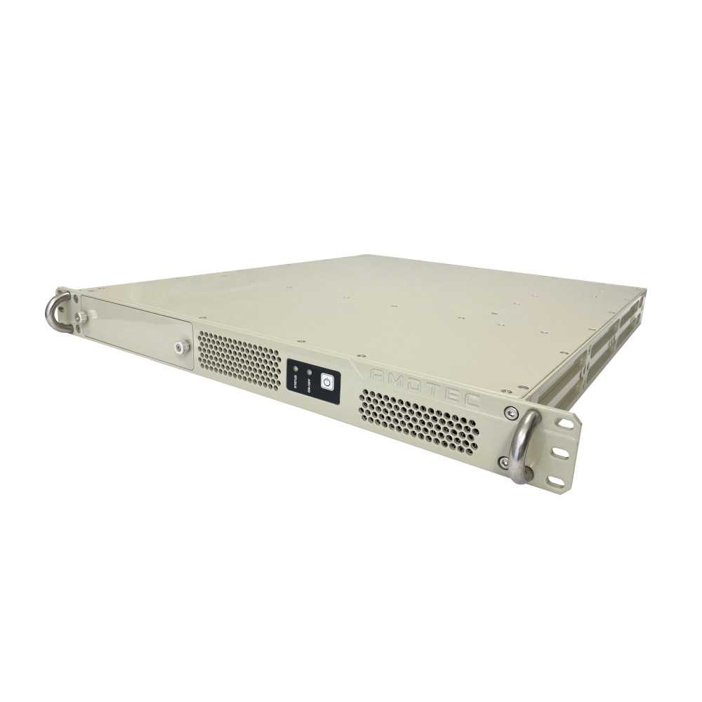 1U Military Rugged Server with Wide Temperature Support