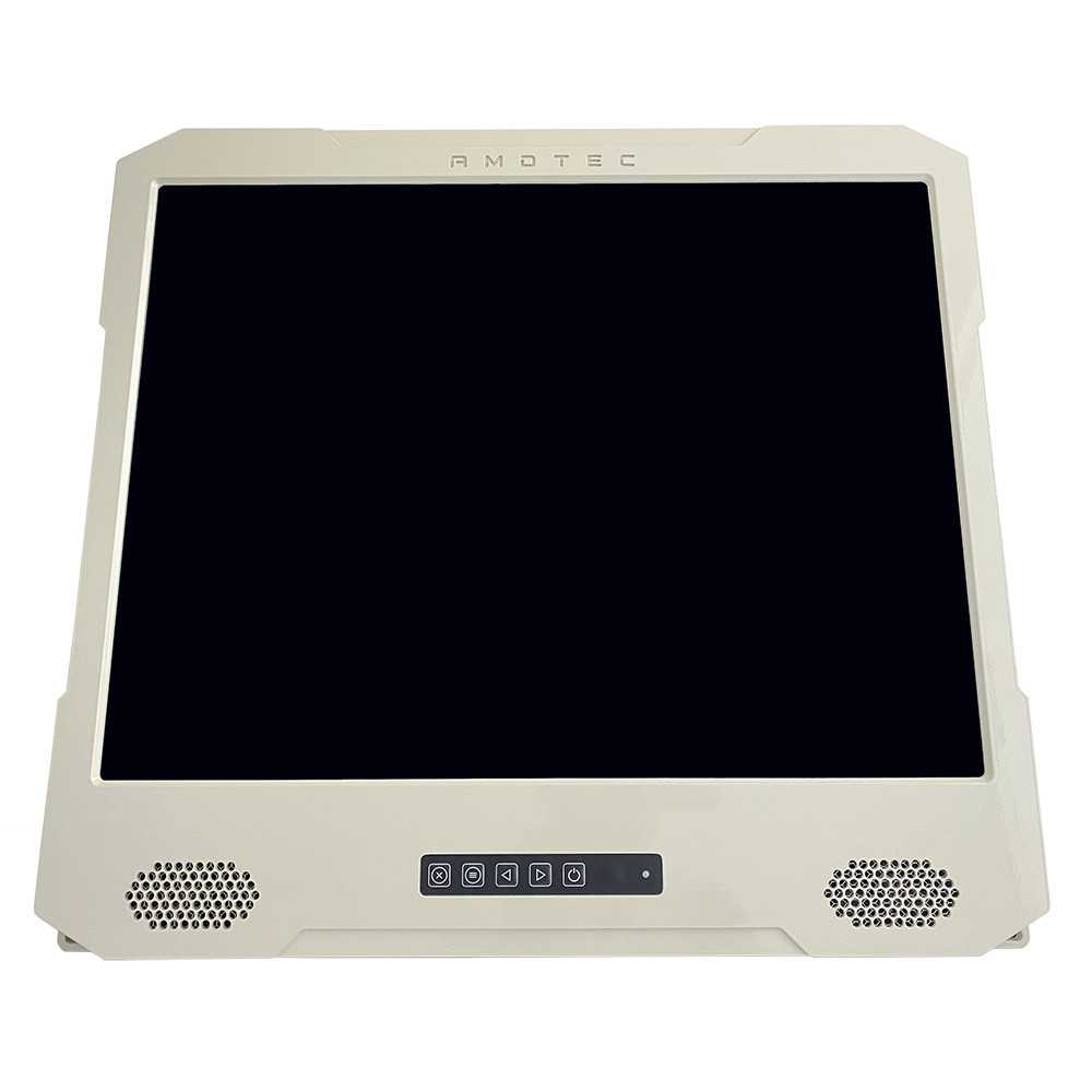 21.3inch 1600x1200 Rackmount Military Monitor